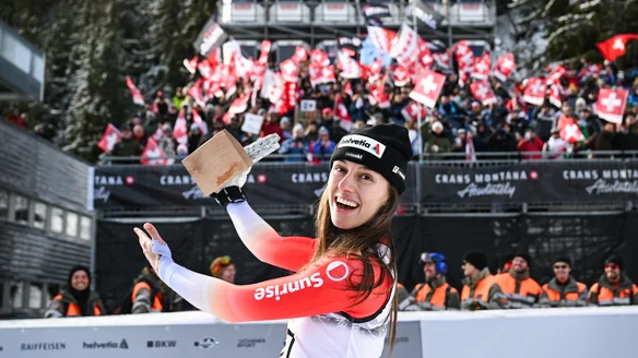Less Than 160 Days to Go Until Crans-Montana 2027