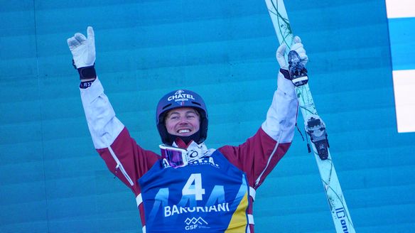 Cavet digs deep to find Moguls breakthrough in Bakuriani 