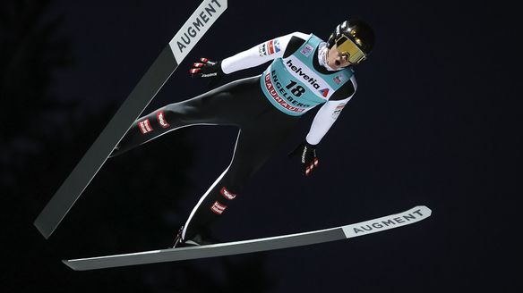 Ski Jumping World Cup Engelberg 2020 - Qualification