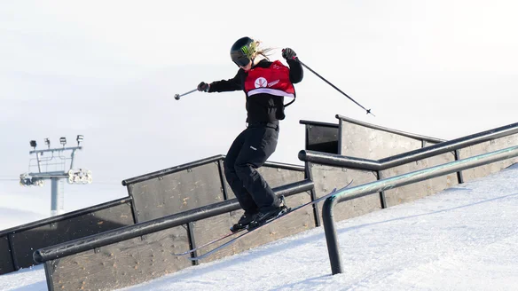 U.S. skier Steen stuns with three Junior World titles in Calgary