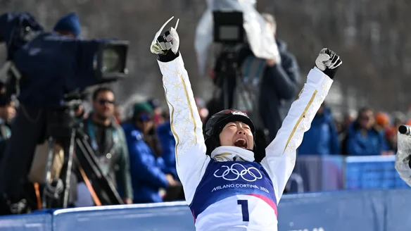 Xu retains Aerials crown as China celebrate one-three finish