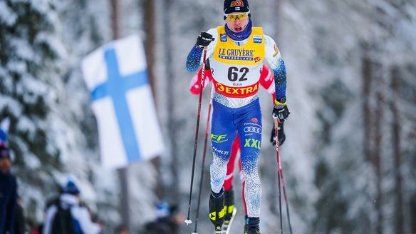 Homerun for Iivo Niskanen at Ruka Nordic