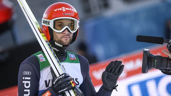 Markus Eisenbichler wins the qualification in Garmisch-Partenkirchen
