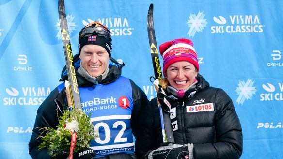 Kowalczyk and Eliassen won Reistadlopet