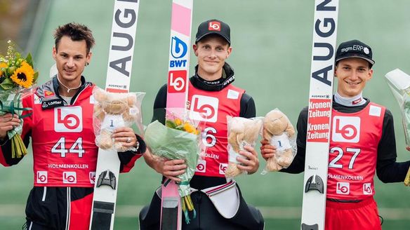 COC-M: Andreas Granerud Buskum takes a home win