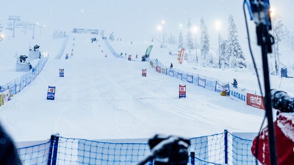 Livestream of the FIS Open moguls event in Idre