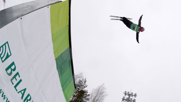 Minsk aerials World Cup gallery