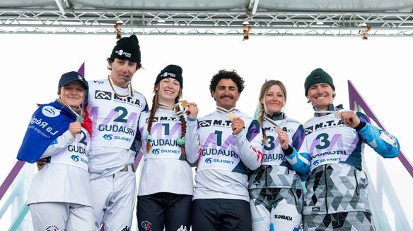 Young talents shone at the FIS Snowboard Cross Junior World Championships in Gudauri