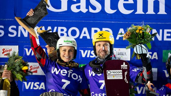 Team Austria closes Bad Gastein with a home win