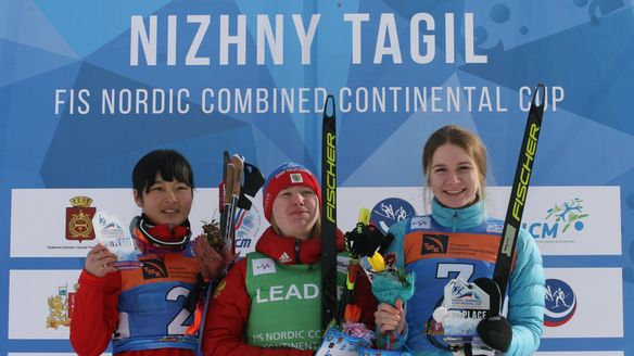 COC-L: Stefaniya Nadymova prevails in Nizhny Tagil