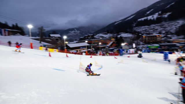 The famed slope in Bad Gastein. Photo: @FIS/Miha Matavz