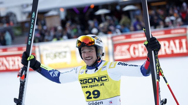 The Czech's Val Gardena Super G win showed that the odds can sometimes be upset (Scoreplay FIS/ActionPress/Pierre Tayssot)