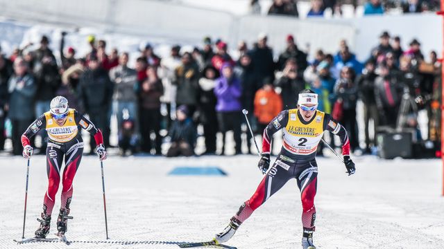 FIS world cup cross-country, pursuit women, Quebec (CAN)