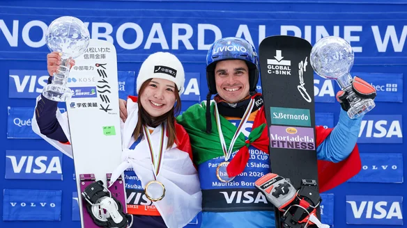 Karl gets a storybook ending while Dalmasso finds the fun in winning