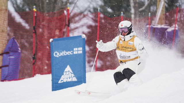 Mogul skiers will do their final tune-up for the Olympic Games at the Val St. Côme World Cup. Photo: Mateusz Kielpinski