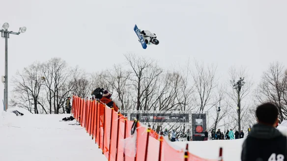 Home advantage looms large as Halfpipe World Cup tour resumes in Japan
