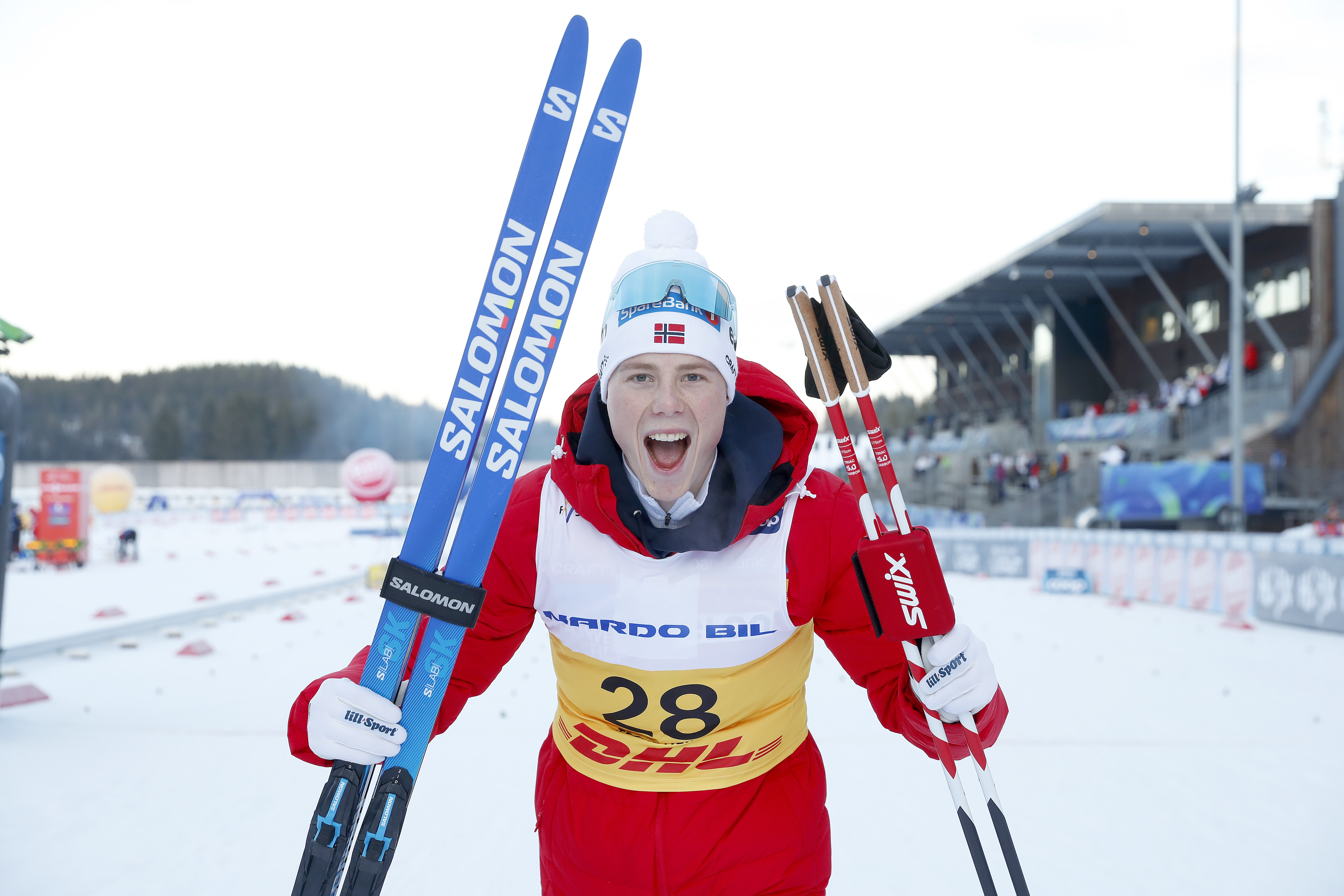 A star is born: Hedegart stuns Norway’s stars for first World Cup win in Trondheim 10 km