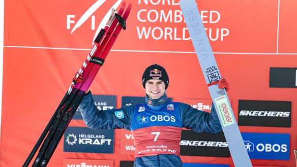 Geiger to be crowned overall champion as Herola targets more success in Lahti