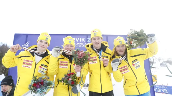 Sweden emerge victorious from Finland showdown to clinch Team Parallel gold at Narvik