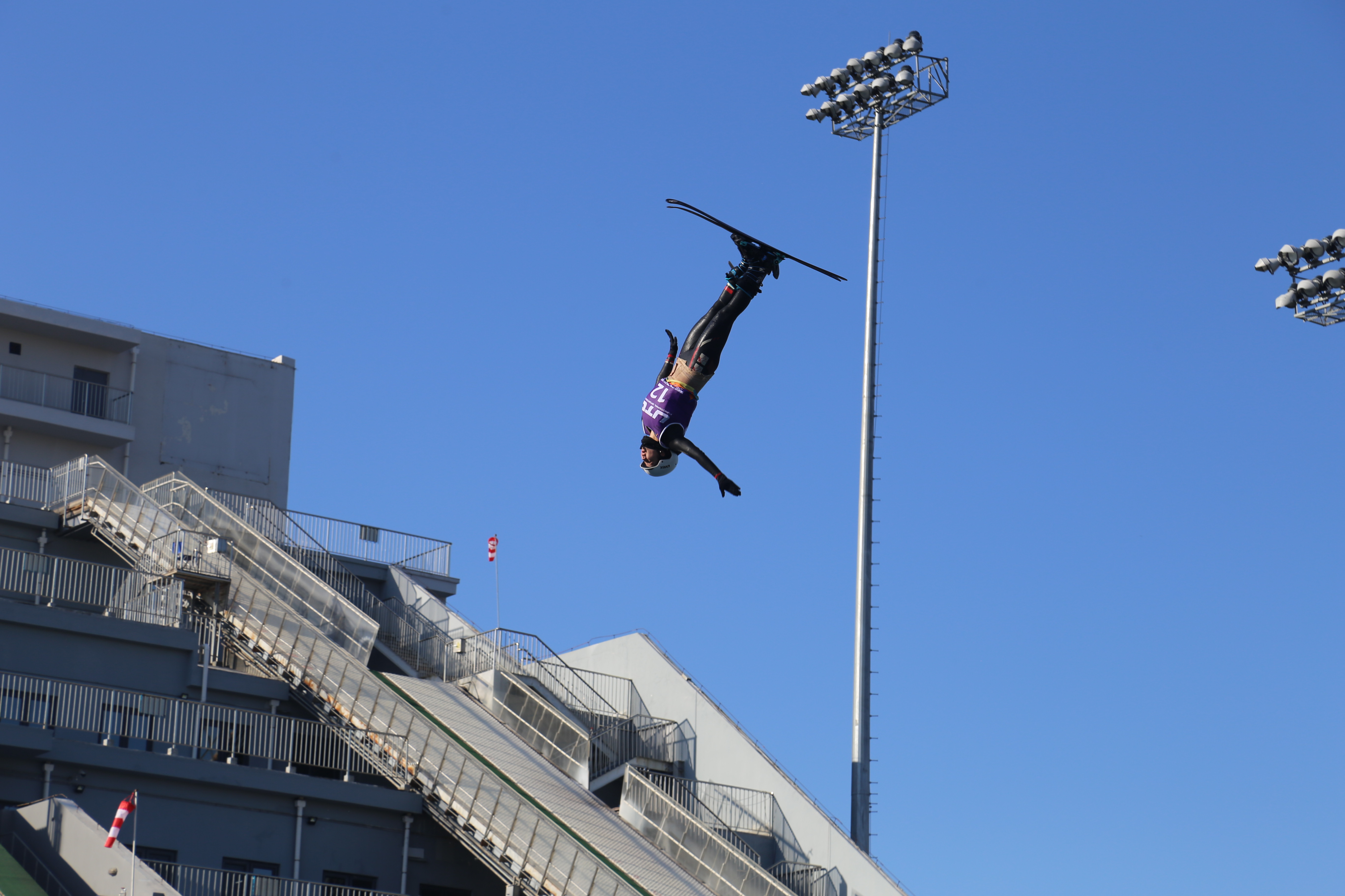 FIS | Aerials water ramp season wraps up with successful Grand Prix ...