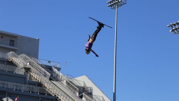 Aerials water ramp season wraps up with successful Grand Prix event in Qinhuangdao