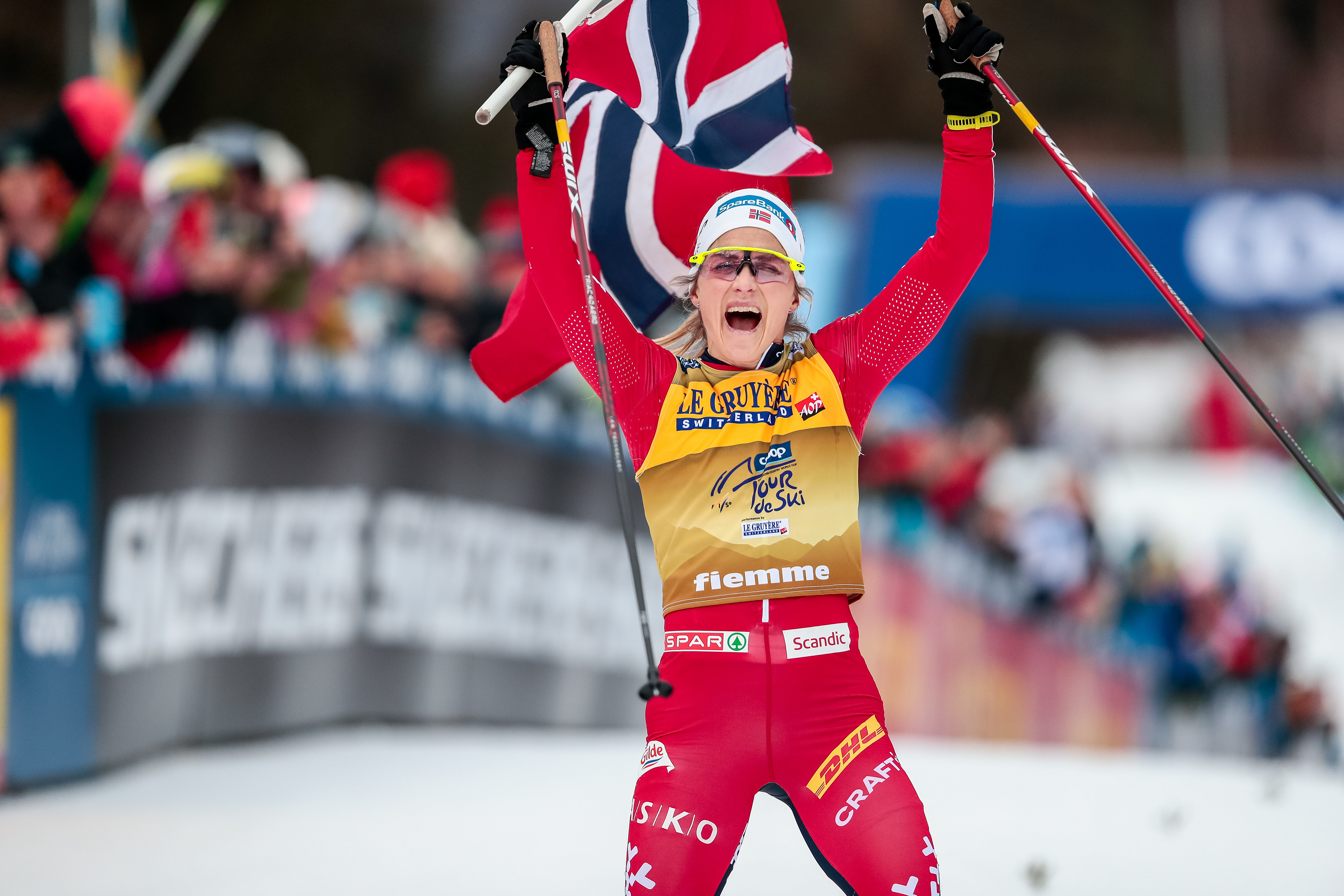 Johaug wins Final Climb to claim fourth Tour de Ski title: 'It's amazing'