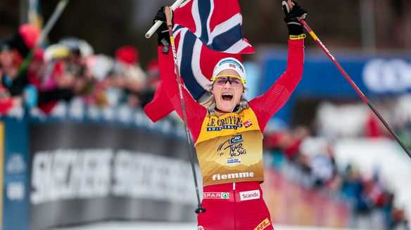 Johaug wins Final Climb to claim fourth Tour de Ski title: 'It's amazing'