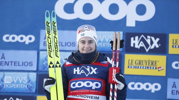 Andersson clinches 2025 Trondheim treble with 10K win