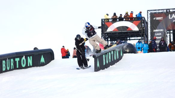 Laax Open Snowboard Slopestyle World Cup: Stats Preview