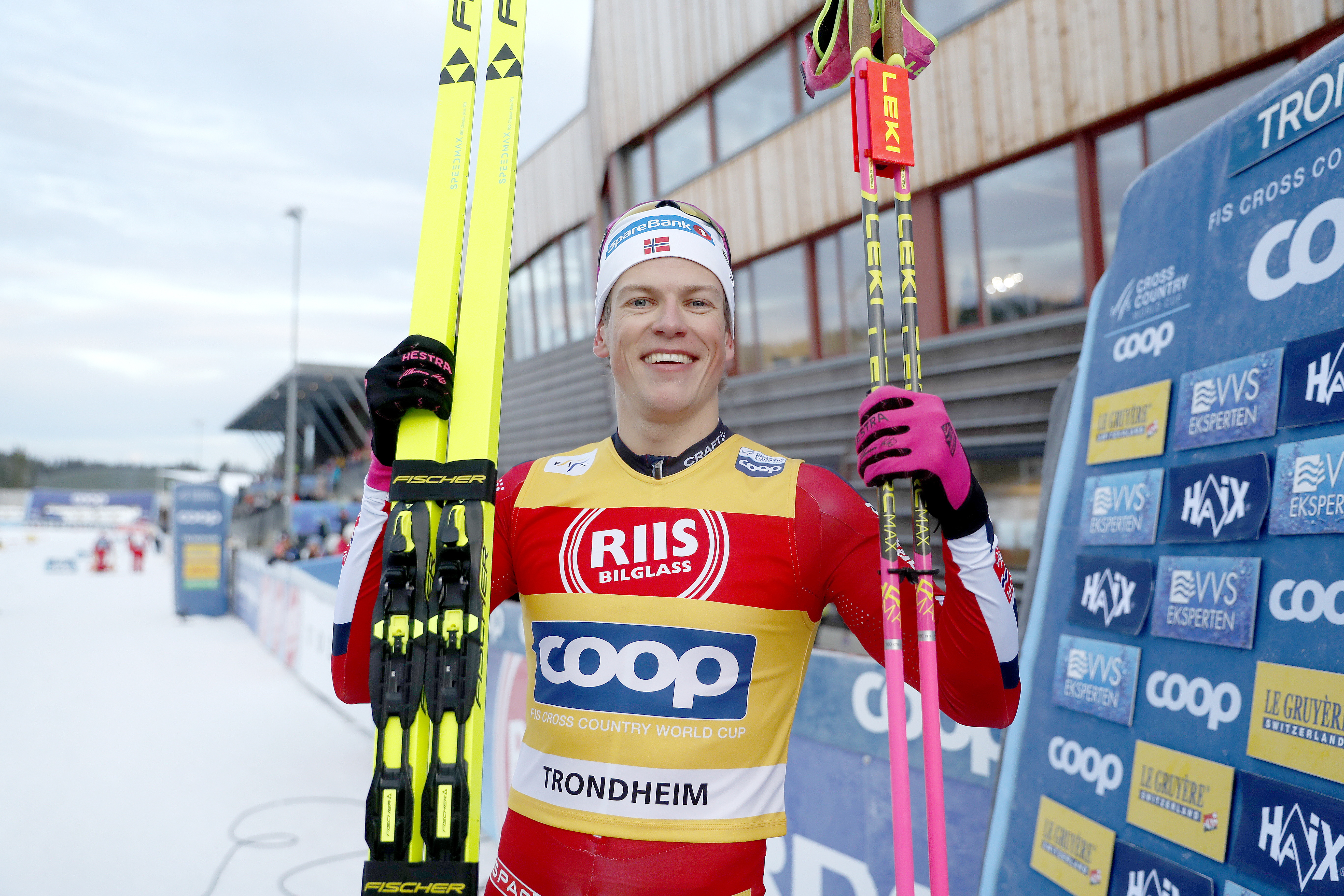 Hometown hero Klæbo hits 100 World Cup wins in Trondheim as new sprint stars emerge