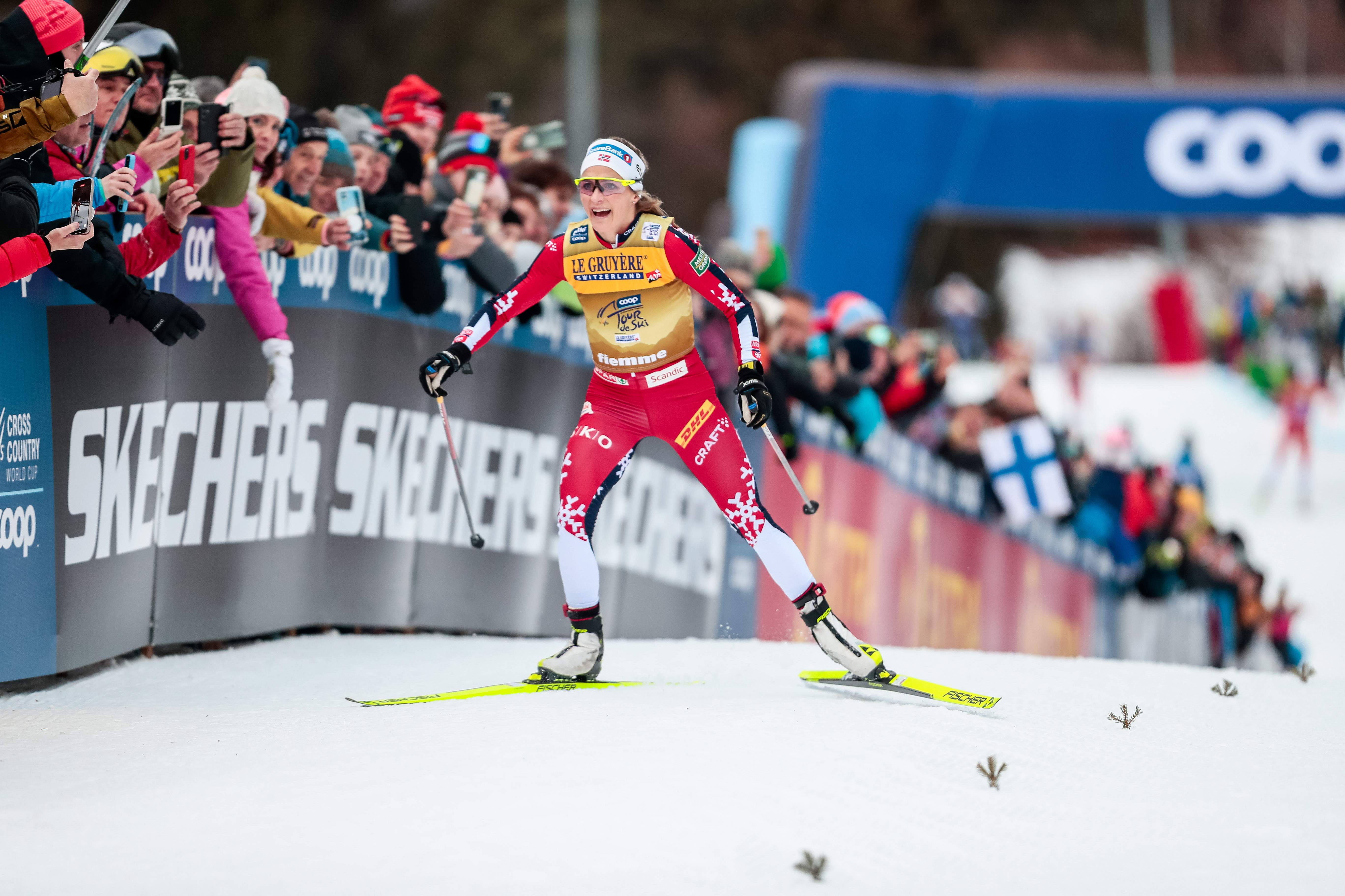 Marking 20 Years in Style: FIS Cross Country Invites Fans to Shape the Future of Tour de Ski