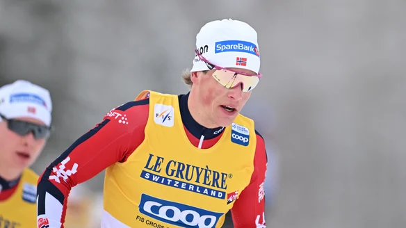 Klaebo once again wins with ease in Sprint final at Lahti