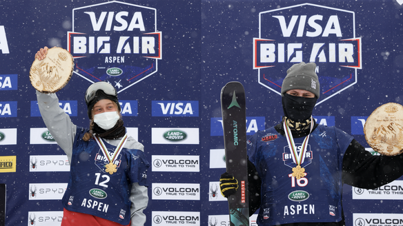 A historic finale to Aspen 2021 as Tatalina and Magnusson take big air golds