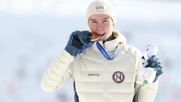 Jens Luraas Oftebro out to continue Graabak legacy