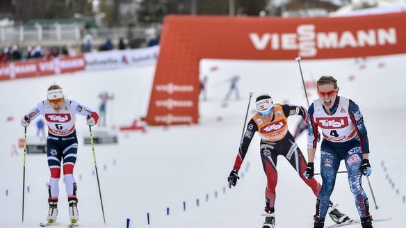 Diggins nabs final World Cup win before Olympics