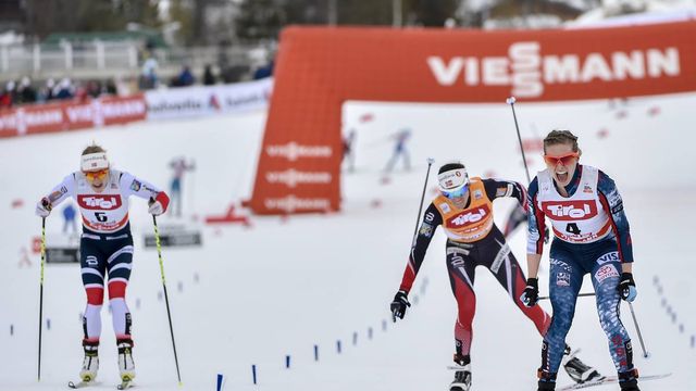 FIS world cup cross-country, mass women, Seefeld (AUT)