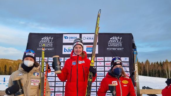 COC: Norwegians dominate in Lillehammer