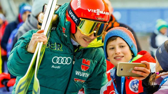 FIS world cup nordic combined, individual gundersen HS135/10km, Val di Fiemme (ITA)