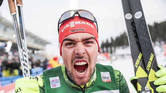FIS world cup nordic combined, individual gundersen HS130/10km, Lahti (FIN)