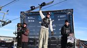 Martin bests stacked slopestyle final to claim first World Cup, Fukada tops women’s field