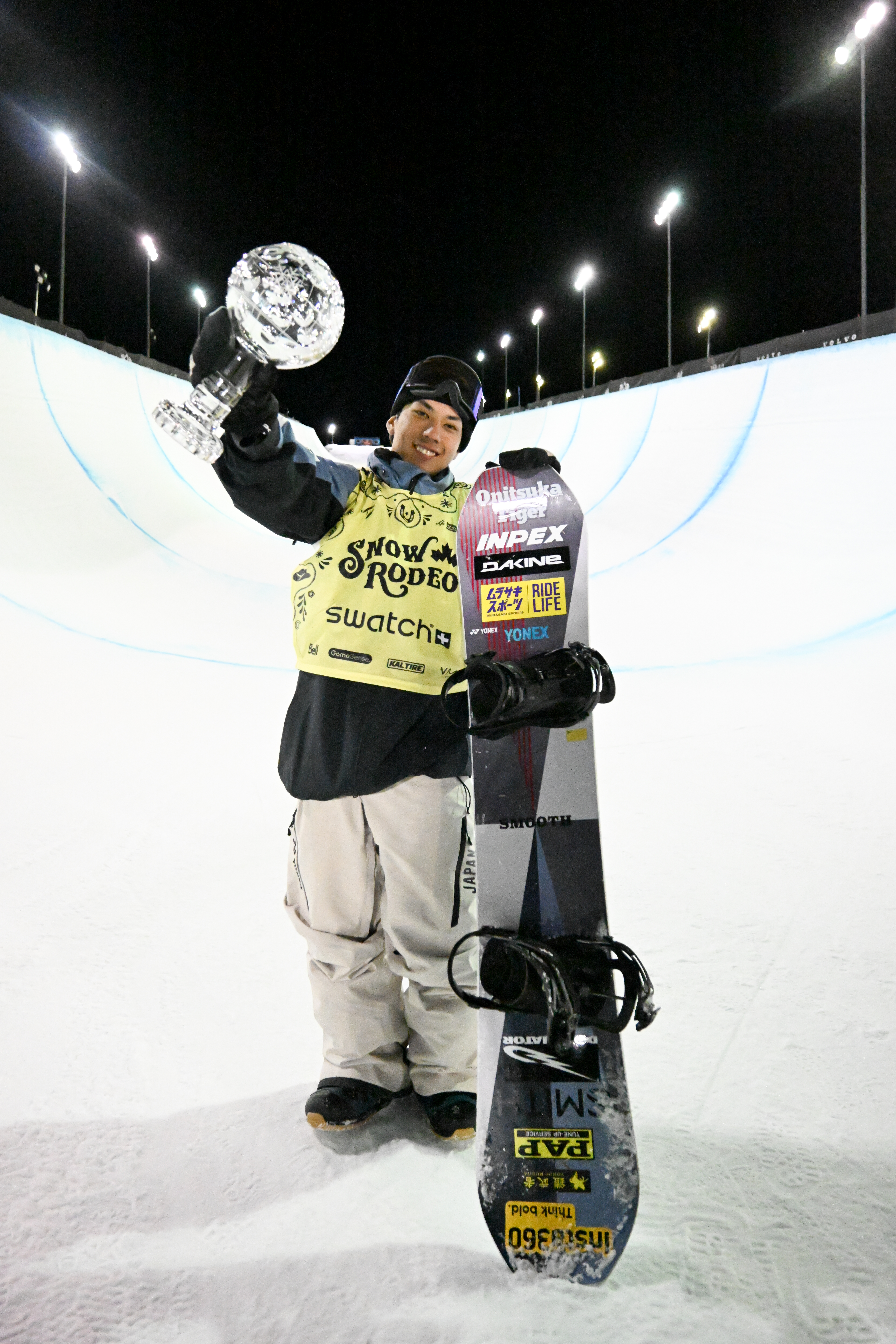 FIS | Halfpipe Crystal Globe for Mastro and Hirano as Tomita wins