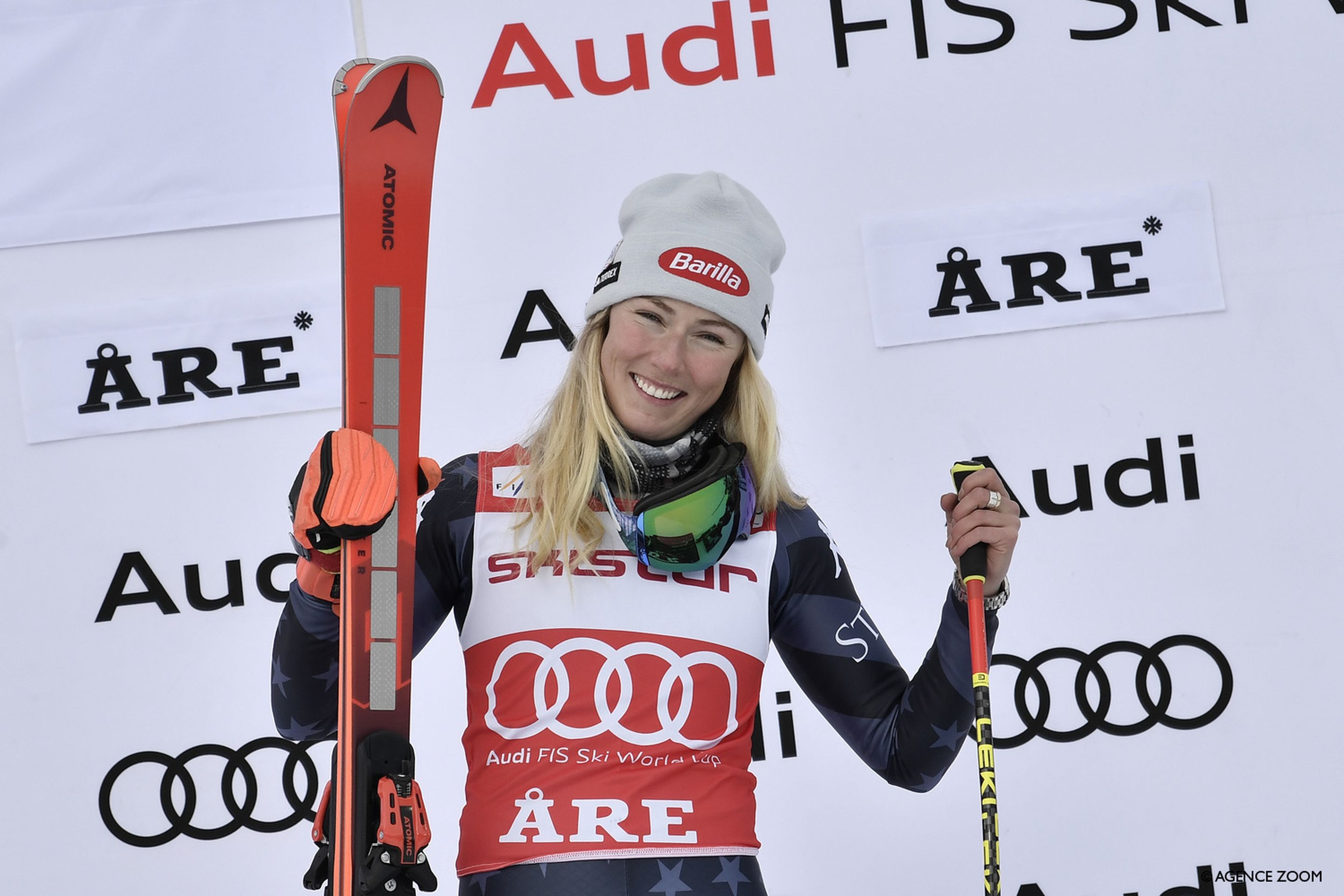 Can Shiffrin kick on to 100 victories? (Agence Zoom)