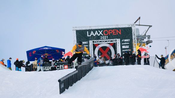 Slopestyle season set to get underway at legendary Laax Open