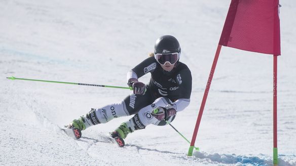 ANC giant slalom racing concludes at Winter Games NZ