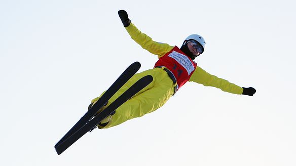 Aerials World Cup Shimao Lotus Mountain 2019 - Day 1