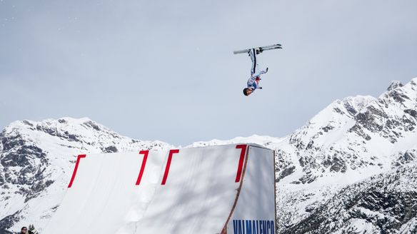 Successful Moguls & Aerials Development Camp Held in Chiesa in Valmalenco