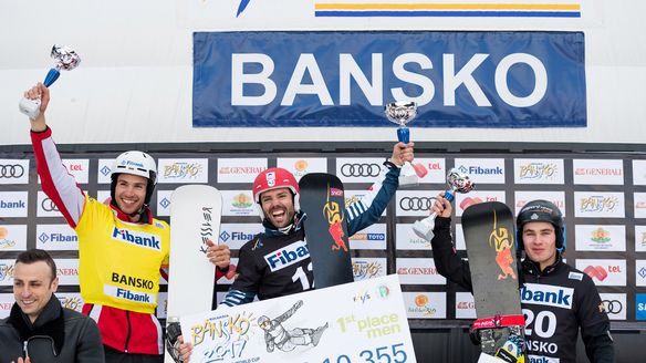 Zavarzina and Dufour top second Bansko parallel giant slalom