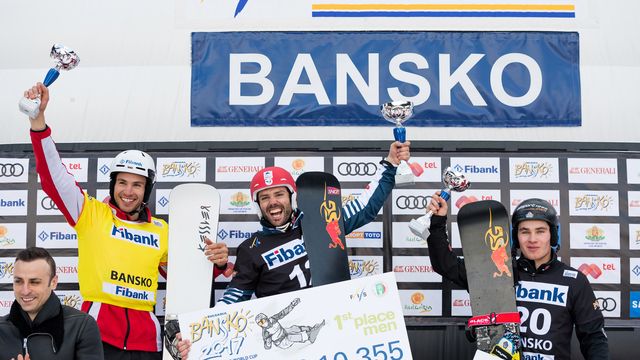 FIS Snowboard World Cup - Bansko BUL - PGS