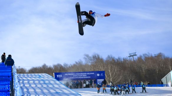 Snowboard halfpipe season preview 2024/25