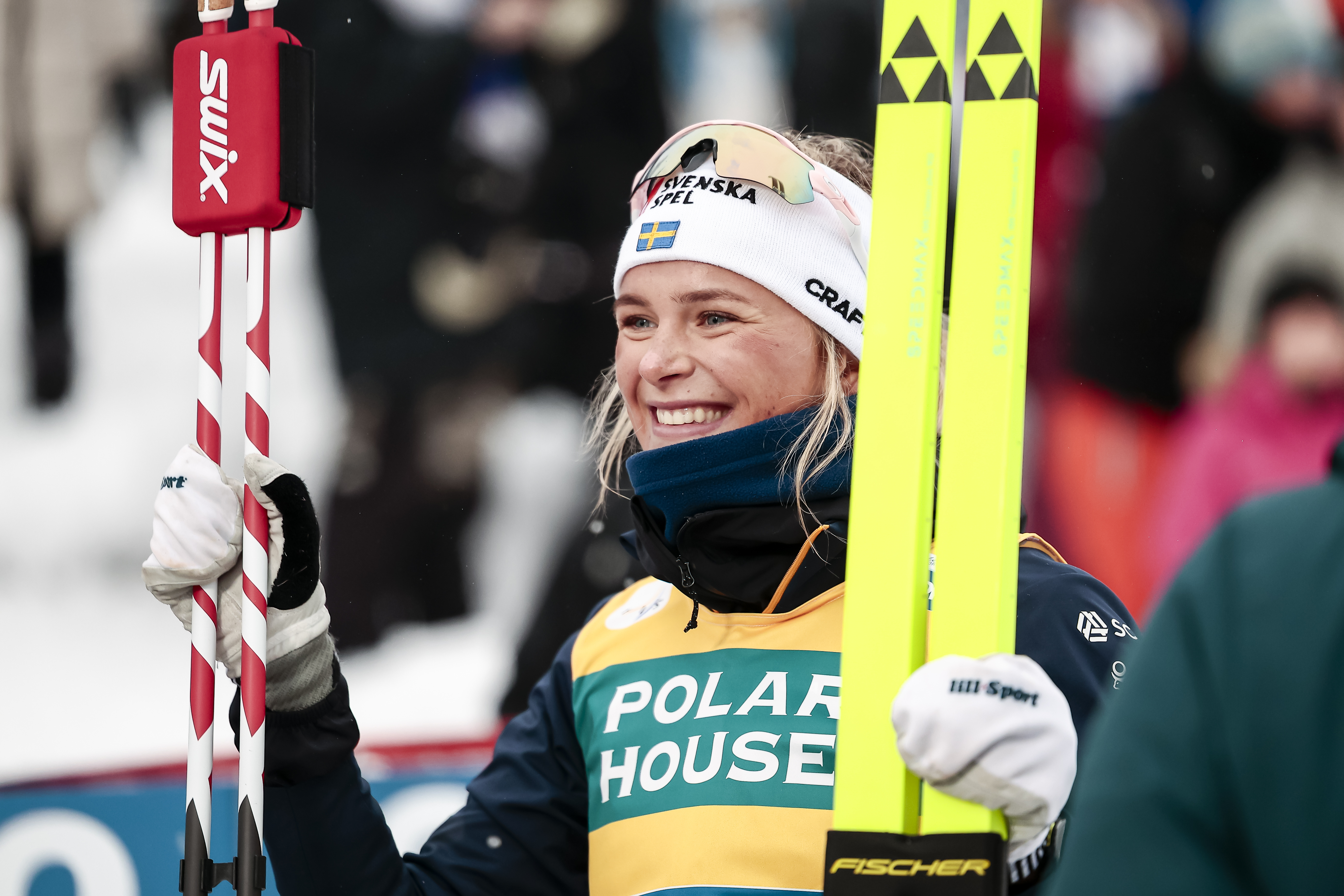 Lucky 13th World Cup victory for Sweden's Karlsson in Ruka